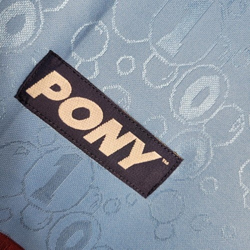 Maillot Manches Longues West Ham Extérieur Sleeves 1995/1997