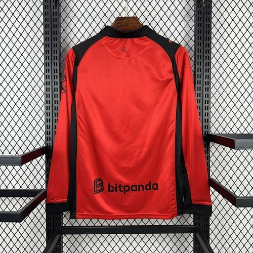 Maillot AC Milan Manches Longues Fourth 2026/2027 — vue 4