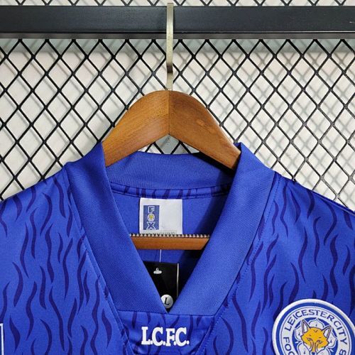 Maillot Rétro Leicester Domicile City 1992/1994