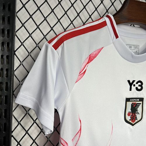 Maillot Enfant Japon Extérieur 2024
