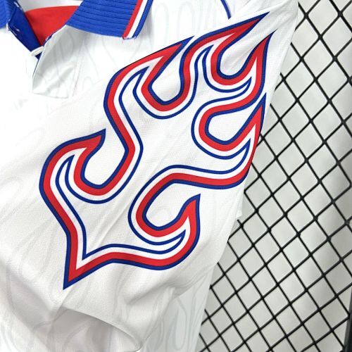 Maillot Japon Manches Longues Extérieur 1998/1999 — vue 4