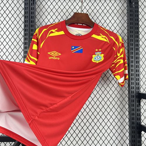 Maillot Congo Third Coupe Du Monde 2026 — vue 4