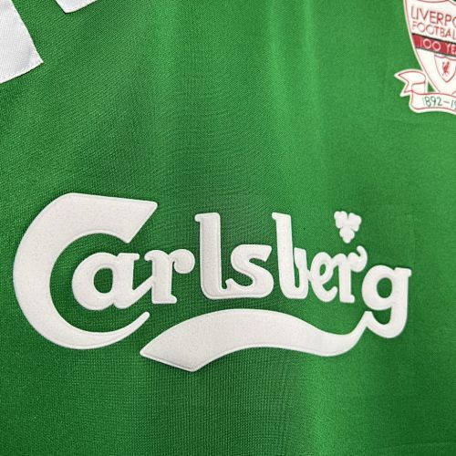Maillot Rétro Liverpool Extérieur 1992/1993