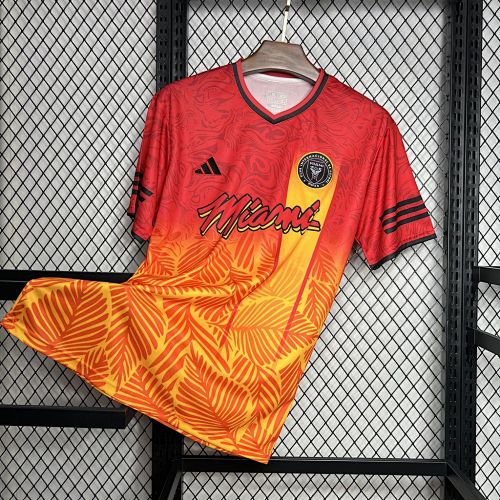 Maillot Inter Miami Edition "Flame" 2024/2025 — vue 4