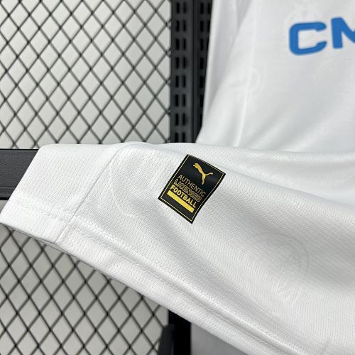 Maillot Marseille Manches Longues Domicile 2025/2026 — vue 4