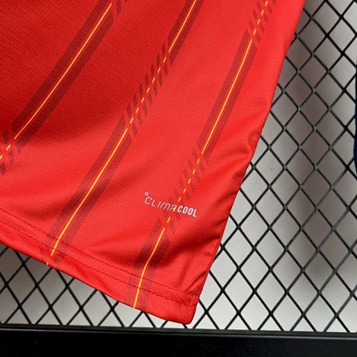 Maillot Manches Longues Espagne Domicile Coupe Du Monde 2026