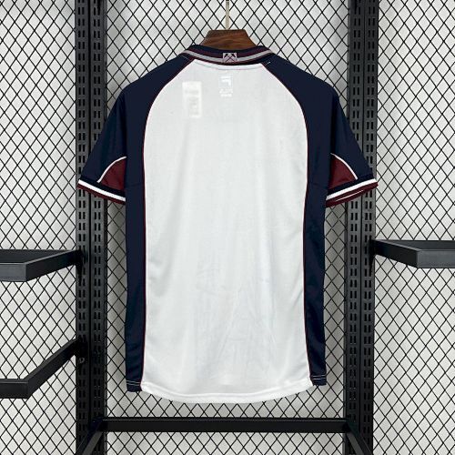 Maillot Rétro West Ham Extérieur 2001/2002