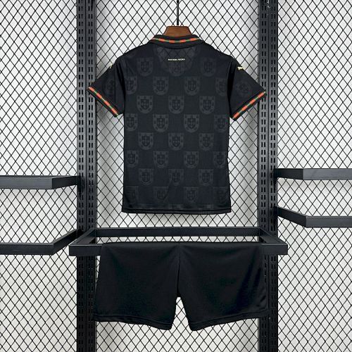 Maillot Enfant Portugal Edition "Armoiries Noires" 2016/2028 — vue 4