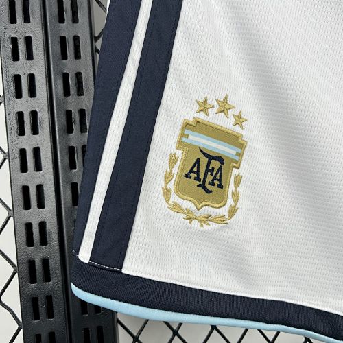Short Argentine Domicile Coupe Du Monde 2026