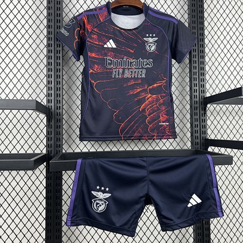 Maillot Enfant Benfica Fourth 2025/2026 — vue 4