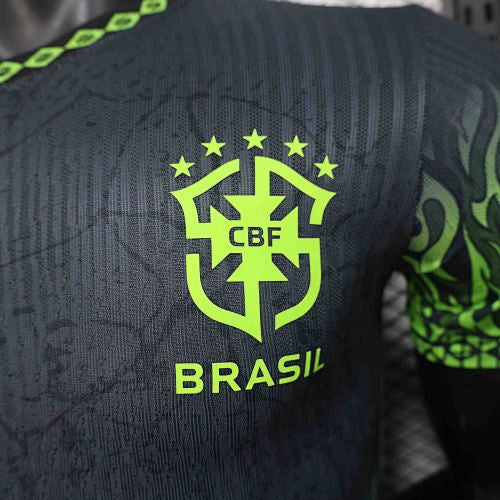 Maillot Joueur Brésil Edition "Noir" 2025/2026 — vue 4
