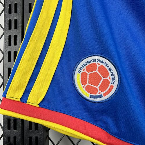 Short Colombie Domicile Coupe Du Monde 2026