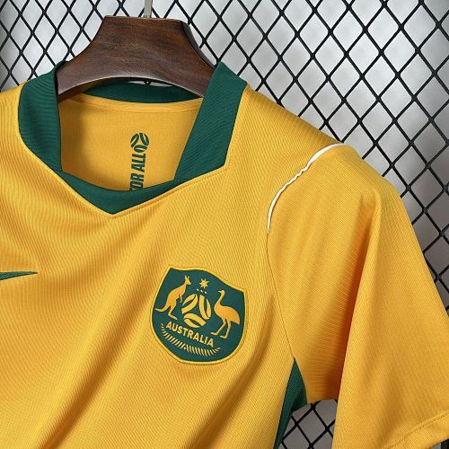 Maillot Australie Coupe Du Monde Domicile 2026/2027