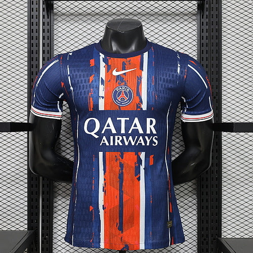 Maillot Joueur PSG Edition "Bleu Rouge Graphique" 2025/2026 — vue 4