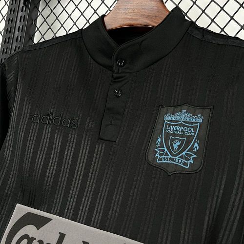 Maillot Rétro Liverpool Noir 1995/1996