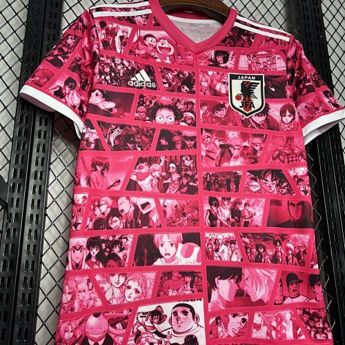 Maillot Japon Spécial Rose 2024/2025