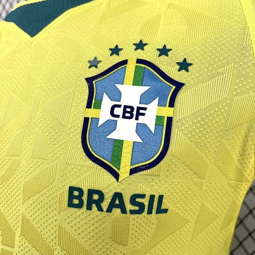 Maillot Joueur Brésil Coupe Du Monde Domicile 2026/2027
