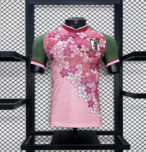 Maillot Joueur Japon Sakura Rose 2024/2025