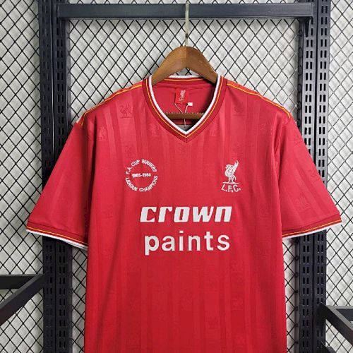 Maillot Rétro Liverpool Domicile 1985/1986