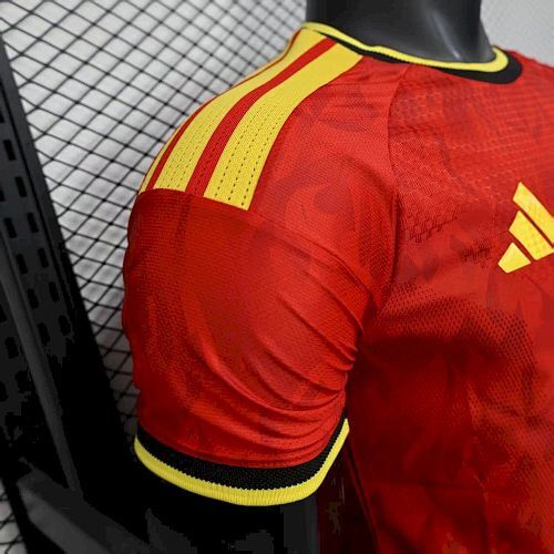 Maillot Joueur Belgique Domicile Coupe Du Monde 2026