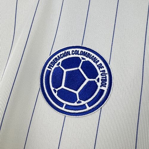 Maillot Colombie Concept "Terrace Icons" 2026/2027 — vue 4