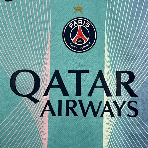 Maillot PSG Edition "Bleu" 2025/2026 — vue 4