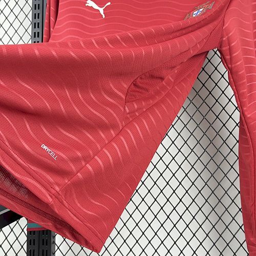 Maillot Manches Longues Portugal Domicile Coupe Du Monde 2026