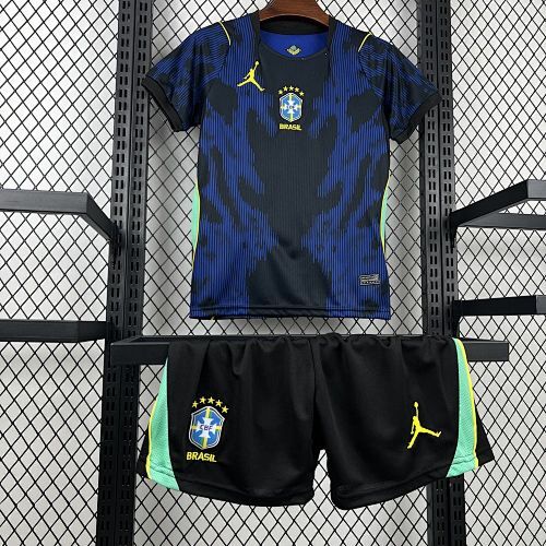 Maillot Enfant Brésil Coupe Du Monde Extérieur 2026/2027