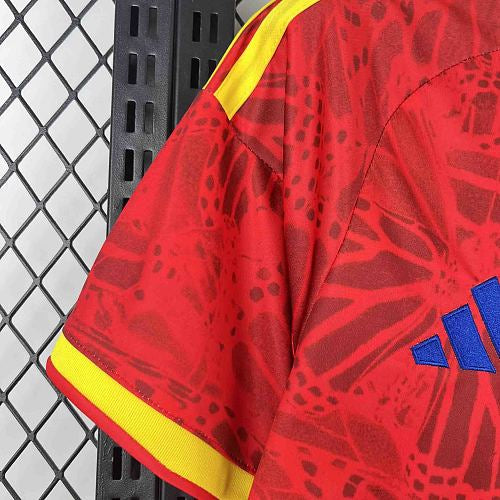 Maillot Colombie Edition "Papillon Rouge" 2026/2027 — vue 4