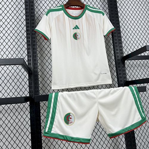 Maillot Enfant Algérie Coupe Du Monde Domicile 2026/2027