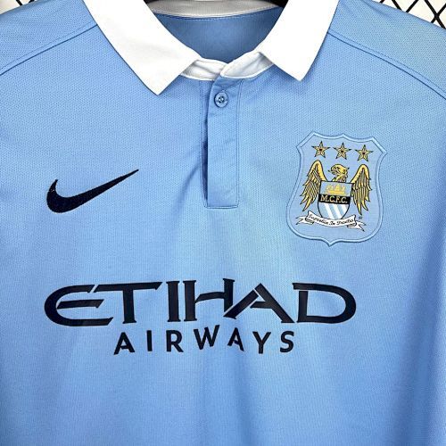Maillot Rétro Manchester City Domicile 2015/2016