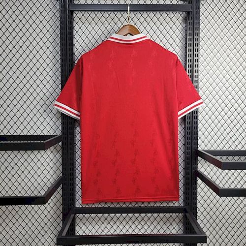 Maillot Rétro Liverpool Domicile 1996/1997