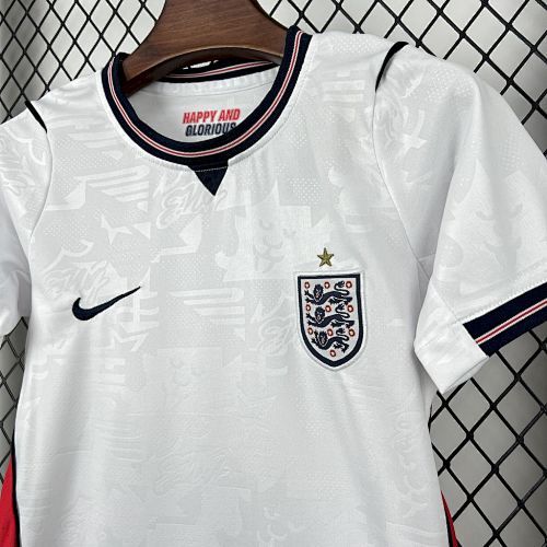 Maillot Enfant Angleterre Domicile Coupe Du Monde 2026 — vue 4