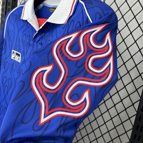 Maillot Manches Longues Japon Domicile Sleeves 1998