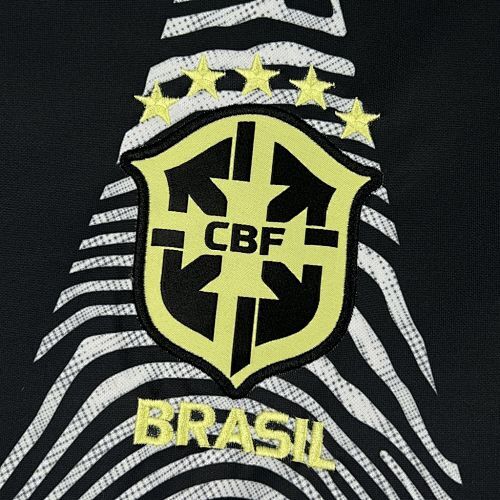 Maillot Manches Longues Brésil Gardien Hollywood 2026