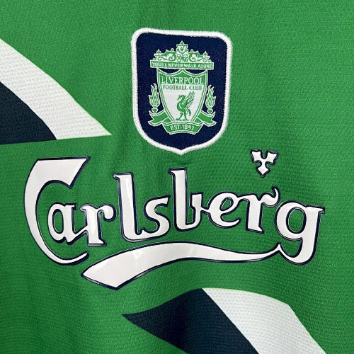 Maillot Rétro Liverpool Extérieur 2000/2001