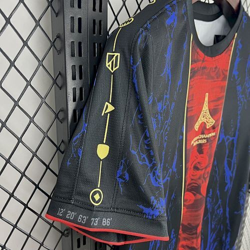 Maillot PSG Edition "Flamme Bleue" 2025/2026 — vue 4