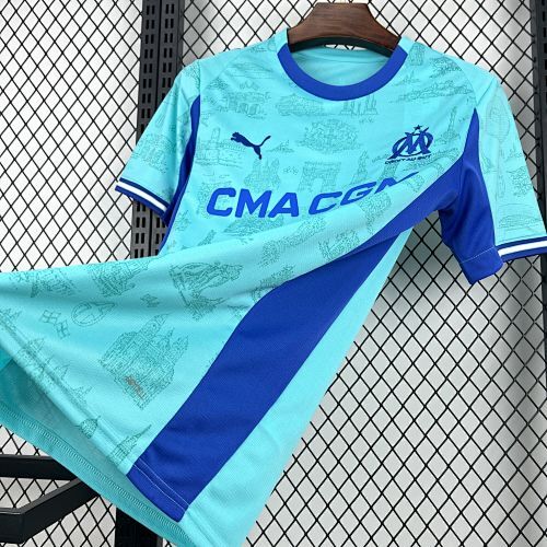 Maillot Marseille Edition "Bleu Touristique" 2025/2026 — vue 4