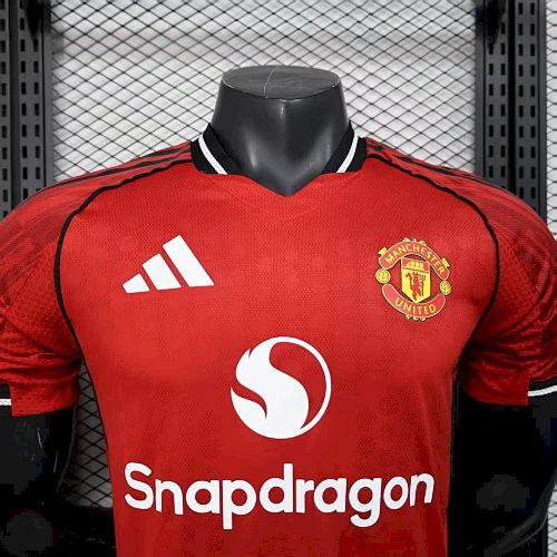 Maillot Joueur Manchester United Domicile 2025/2026 — vue 4