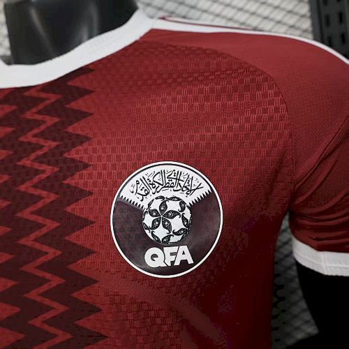 Maillot Joueur Qatar Domicile 2026/2027 — vue 4