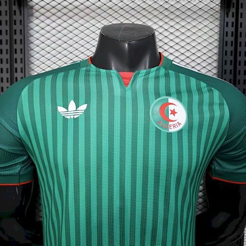 Maillot Joueur Algérie Extérieur Coupe Du Monde 2026