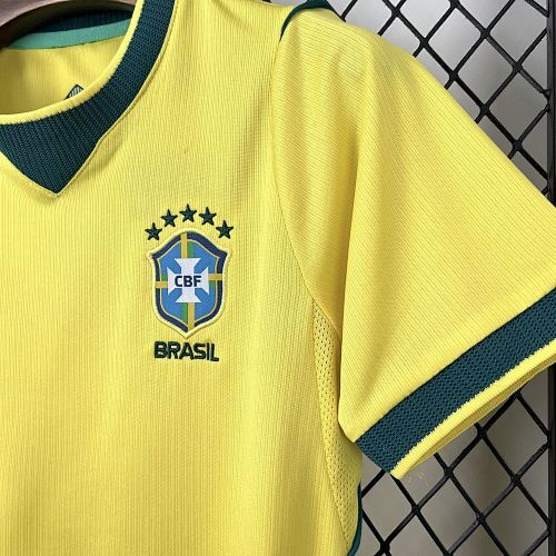 Maillot Enfant Brésil Coupe Du Monde Domicile 2026/2027