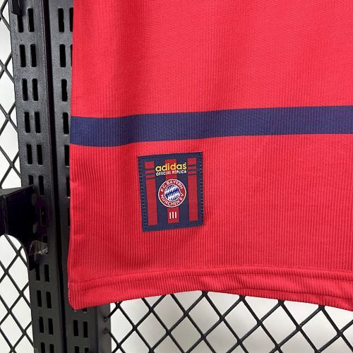Maillot Rétro Bayern Domicile Munich 1998