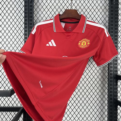Maillot Manchester United Domicile Rouge 2026/2027