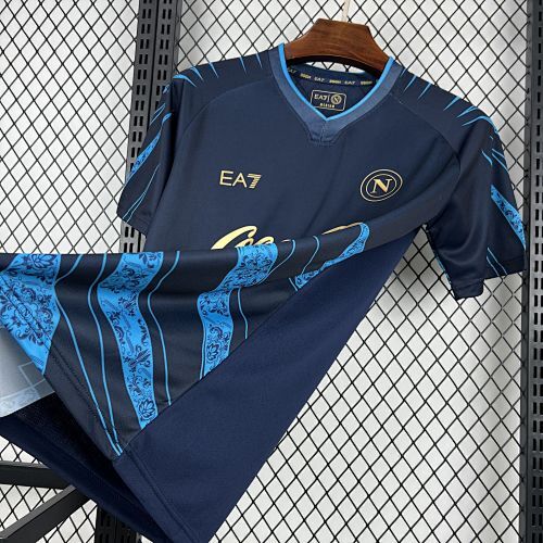 Maillot Pré-Match Naples 2026/2027 — vue 4