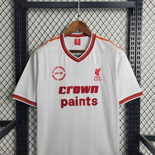 Maillot Rétro Liverpool Extérieur 1985/1986