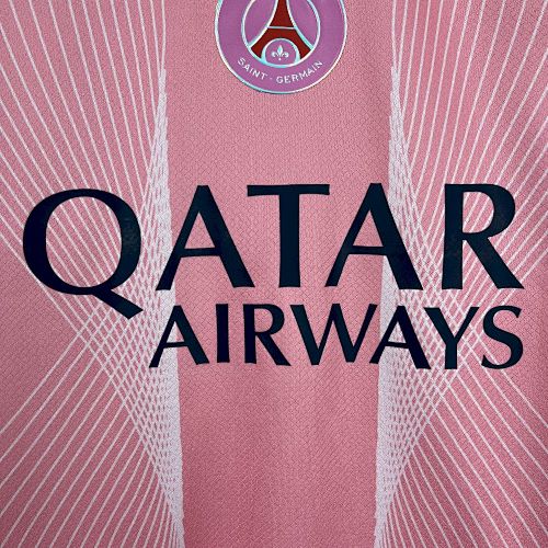 Maillot PSG Edition "Rose Rose" 2025/2026 — vue 4