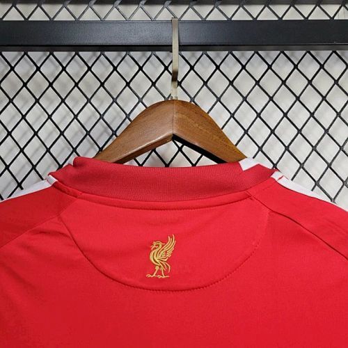 Maillot Rétro Liverpool Domicile Champion League Edition 2008/2009