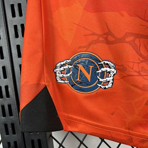 Short Napoli Halloween 2025/2026