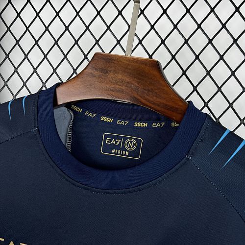 Maillot Pré-Match Naples Manches Longues 2026/2027 — vue 4